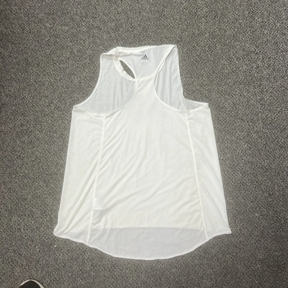 ADIDAS | loose fit running/active wicking tank top off - Picture 7 of 8